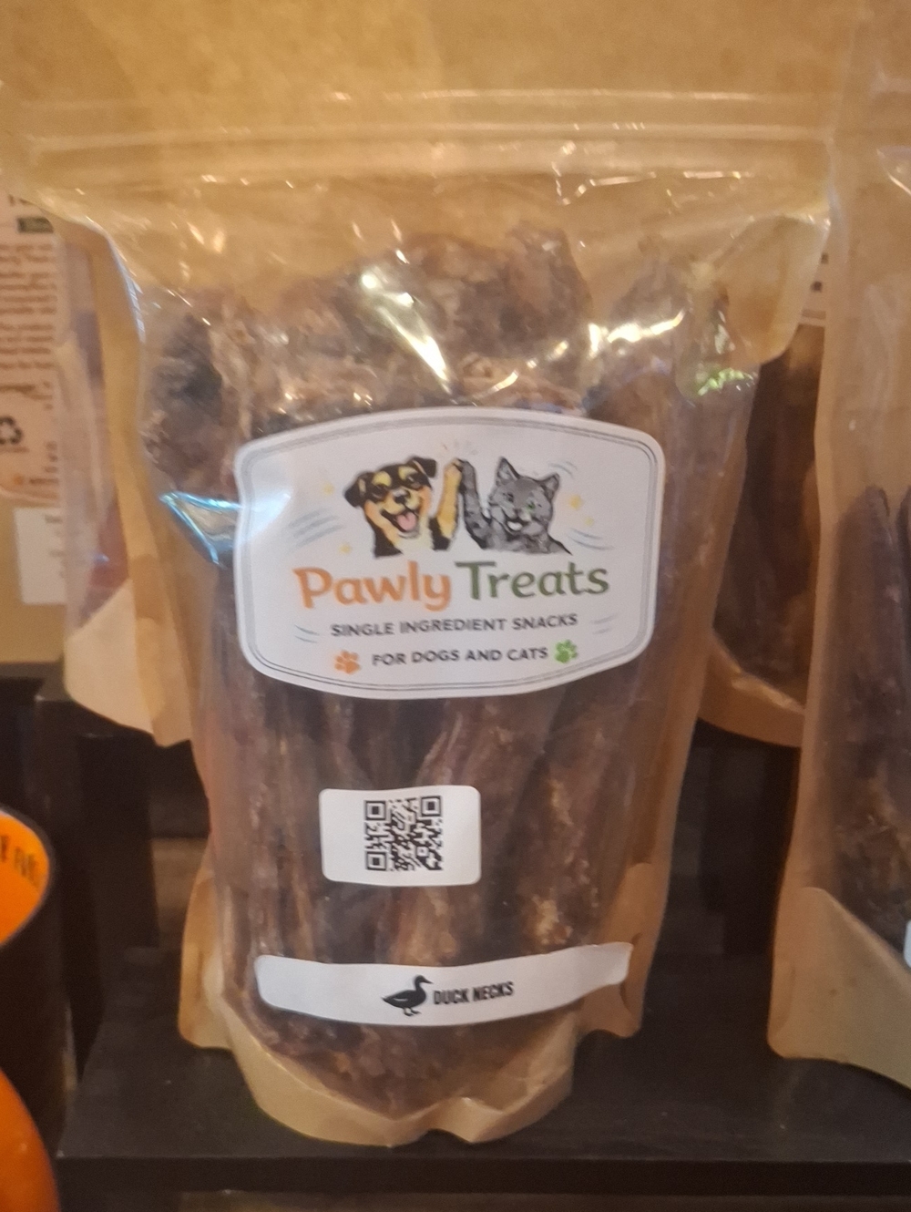 Duck Necks - Brown Natural Single-Ingredient Chews